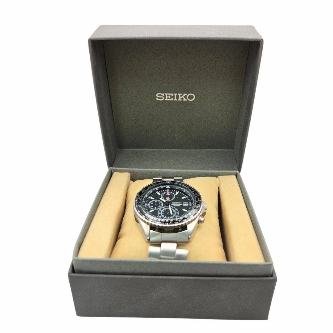 Seiko Quartz Pilot/Aviator Wristwatches for sale | eBay
