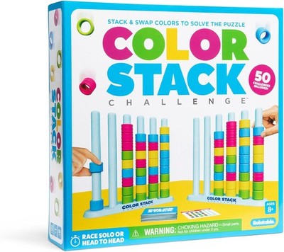Color Stack Challenge by Relatable   A Fast-Paced Color Matching Puzzle Game
