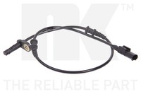 Abs Sensor Raddrehzahl Nk 293314 FüR S211 Klasse Cls Sl R230 Mercedes C219 W211