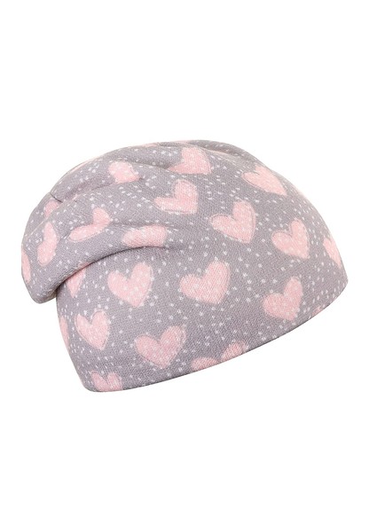 MäDchen MüTze Slouch Beanie Kiesel GrößE 45 Sterntaler Baumwolle Modell-Nr-image