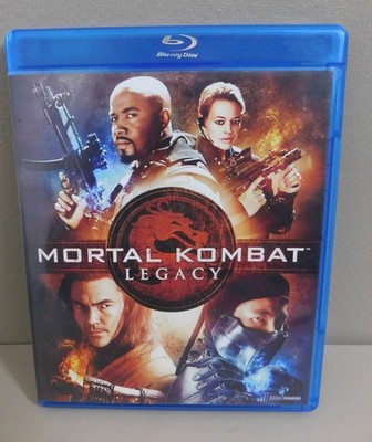 MORTAL KOMBAT LEGACY - (Blu-Ray, 2011) VGC Disc Clean Tested