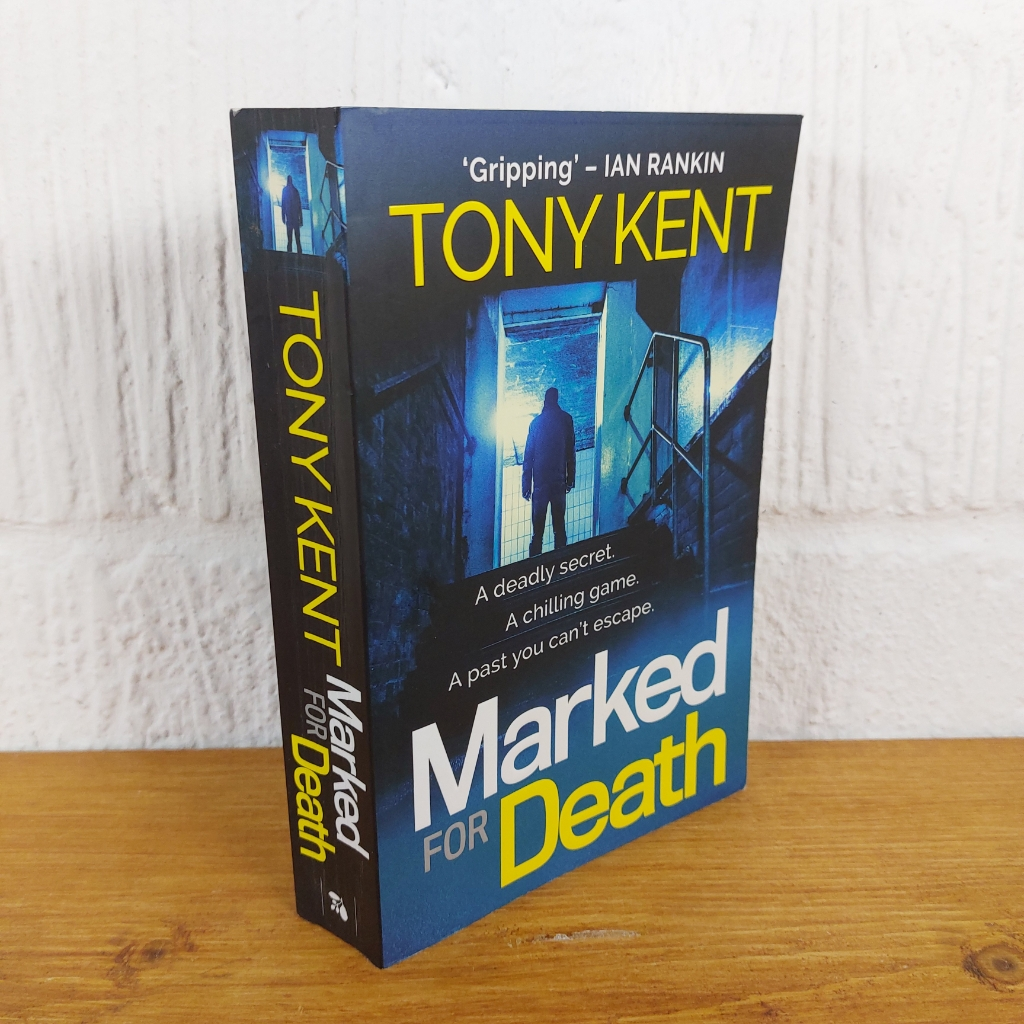 Marked for Death by Tony Kent (Paperback, 2019)
