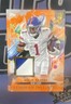 2024 Topps Inception - Freshman Initiation Malik Nabers #FI-14 Orange /50 (MEM,