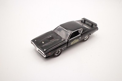M2 Machines 1971 Dodge Charger Super Bee Bootlegger Black 1:64 Diecast Loose