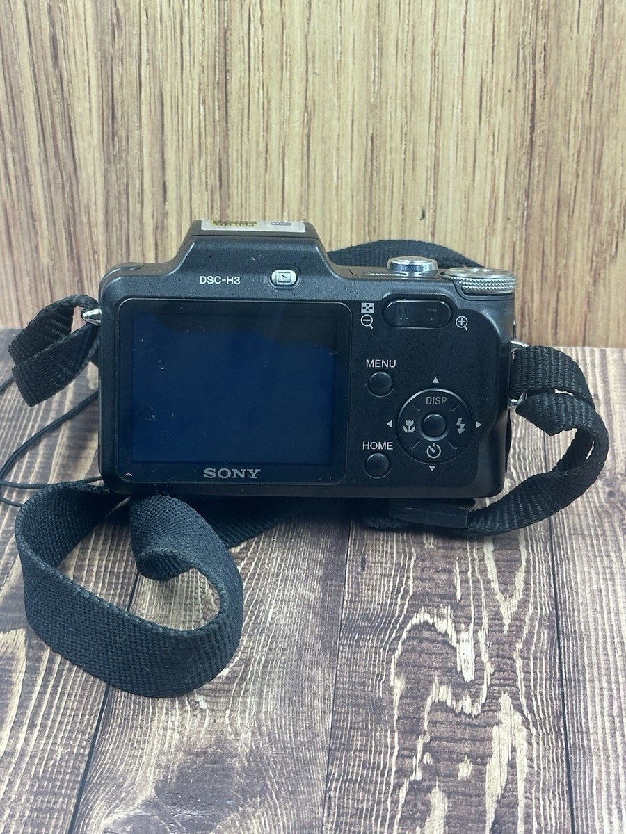 Sony Cyber-shot DSC-H3 8.1 MP Digital Camera - Silver for sale