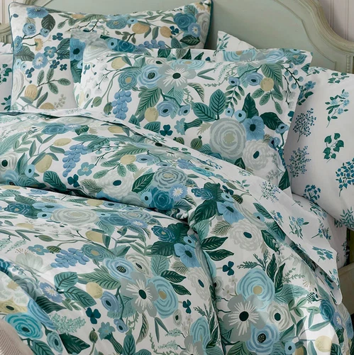 Rifle Paper Co. Garden Party Cotton Percale Sham - Thumbnail 3