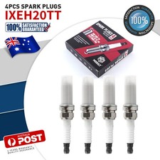 4pcs IRIDIUM SPARK PLUGS IXEH20TT For Nissan X-Trail T31 QR25DE 2.5L