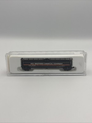 Con-Cor #001-556107 (3) 60  Jumbo Tank Car Hill Bros. Chem Co. N Scale