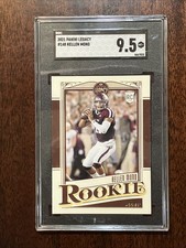 2021 Panini Chronicles - Legacy Update Rookies Kellen Mond #219 (RC)