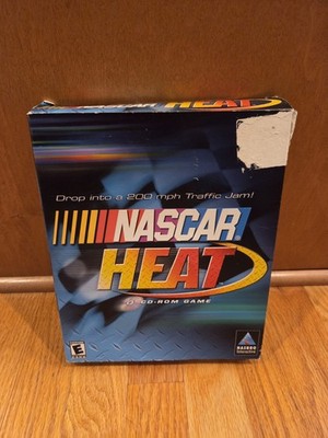 NASCAR Heat (2000) PC Big Box NEW Open Box