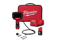 Milwaukee M12 M-Spector 360 Inspection Camera Kit 4' Probe MFG 2323-21