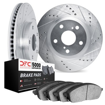 Dynamite Friction Disc Brake Kit for Aviator, Explorer 7502-54152