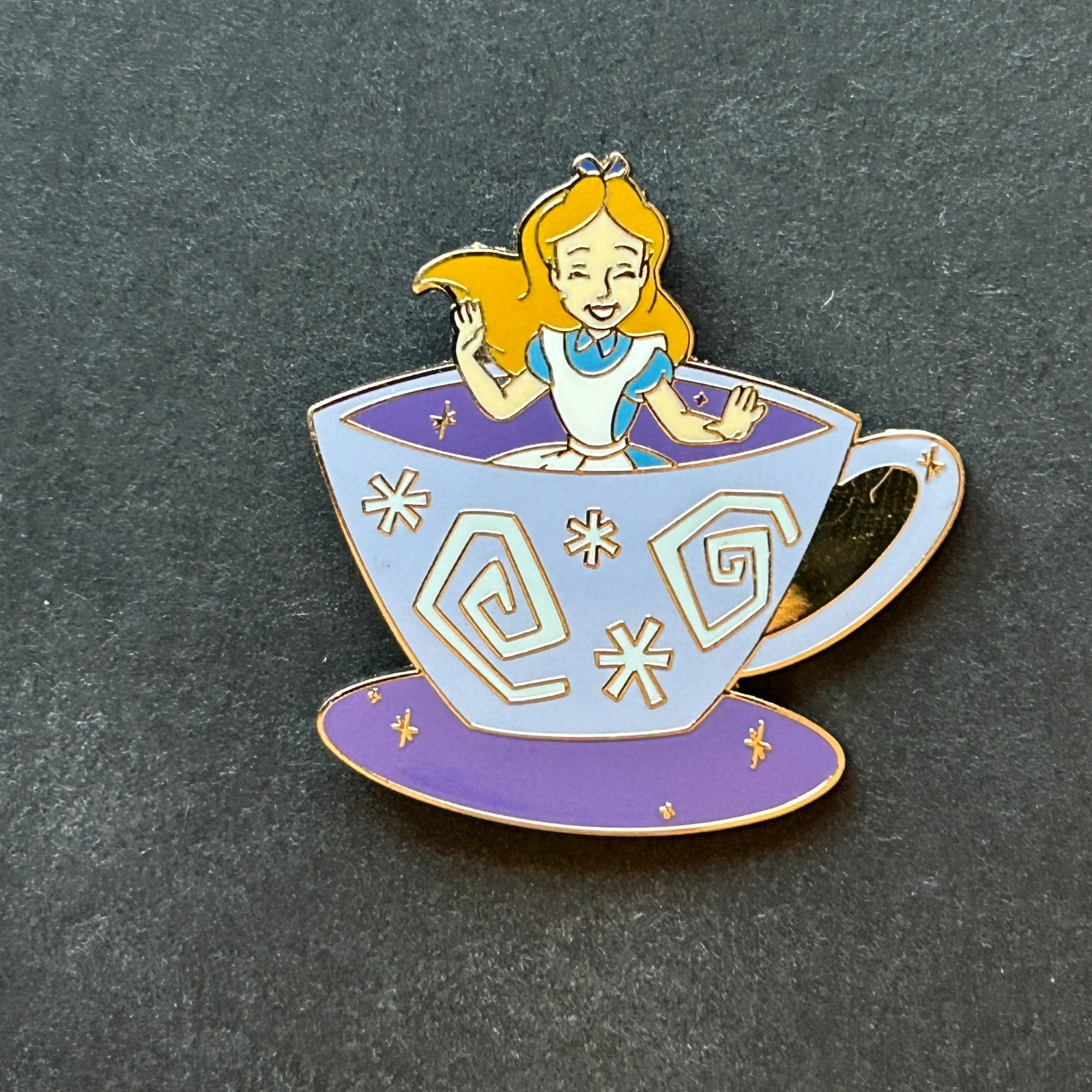 WDW - Alice - Mad Tea Party – 50th Anniversary Mystery Disney Pin 144480