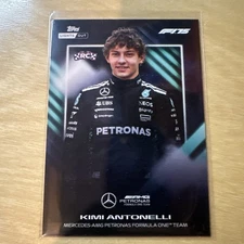 2025 Topps Formula 1 Lights Out Kimi Antonelli Mercedes #NNO Rookie