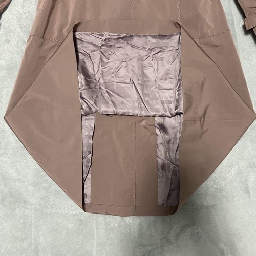 Burberry Pink 40 Trench Coat Waist Belt - Picture 6 of 14