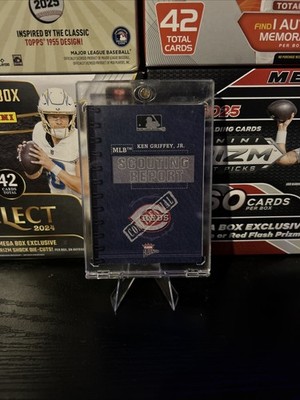 2003 Fleer Platinum - Mlb Scouting Report Ken Griffey Jr /400