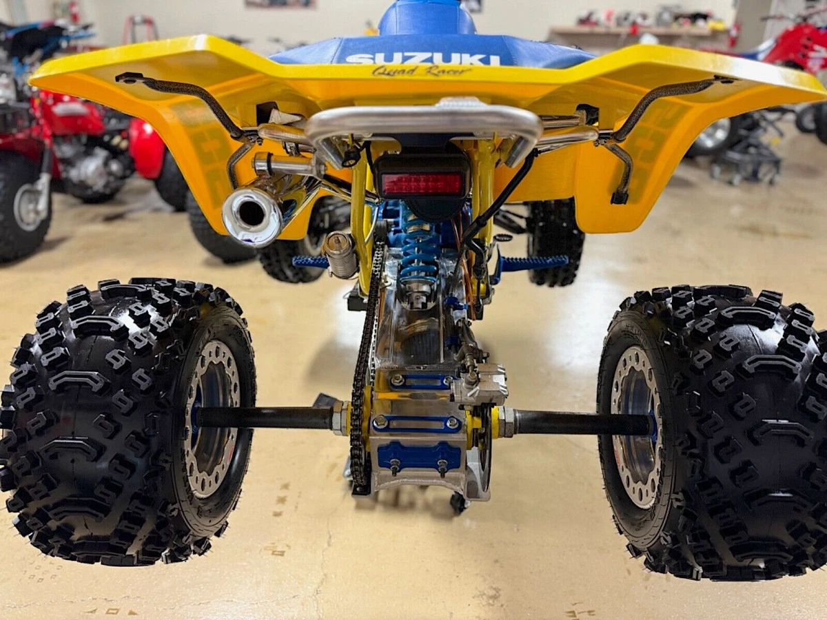 1988 Suzuki LT500r Quadzilla - rear/low