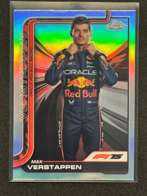 2025 Topps Chrome F1 REFRACTOR COMPLETE YOUR SET #'s 1 to 200    All Cards!!!