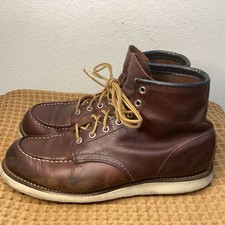 Red Wing Heritage Boots 6 Moc Toe 8138 Boots ...
