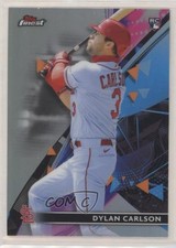 2021 Topps Finest Refractor Dylan Carlson #42 07d9