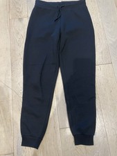 Primark Black Tracksuit Bottoms Small