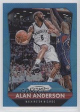 2015-16 Panini Prizm Light Blue Prizm 46/199 Alan Anderson #147 8f4