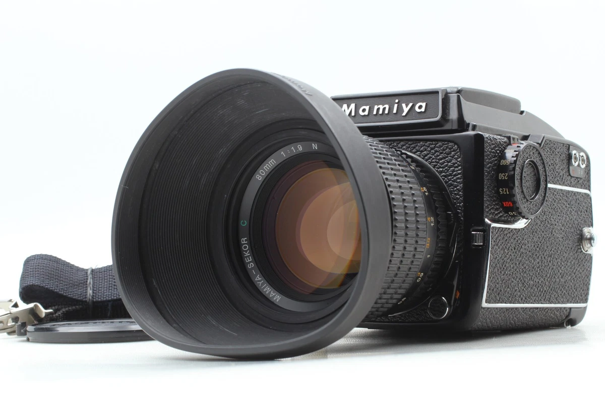 MAMIYA M645 PRO + Sekor C 80 mm f/2,8, appareil photo analogique moyen