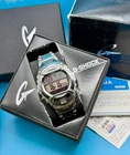 CASIO VINTAGE G-SHOCK G-3100ED-8 Steel Bracelet DUPLEX DISPLAY 2002 boxed