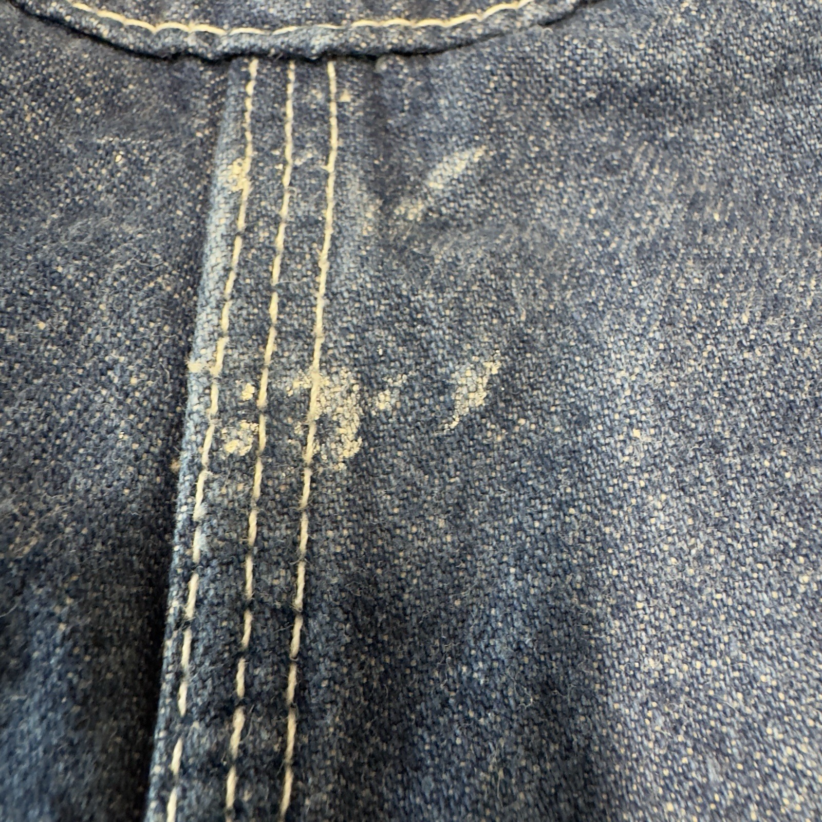 Pointer Brand Blue Denim Overalls w/Pointer Brand… - image 14