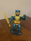 Vintage MOTU MER-MAN He-Man Masters Universe COMPLETE Figure w Sword Mattel