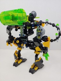 LEGO EVO XL Machine 44022 HERO FACTORY Invasion From Below MISSING STICKERS