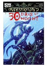 Infestation 2: 30 Days of Night #1/B NM- 9.2 2012  Livio Ramondelli Cover