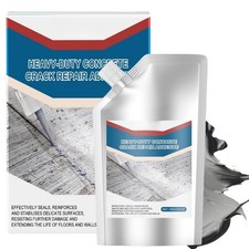 100g Concrete Crack Filler,Waterproof Concretes Repair Sealant,Heavy-Duty uk