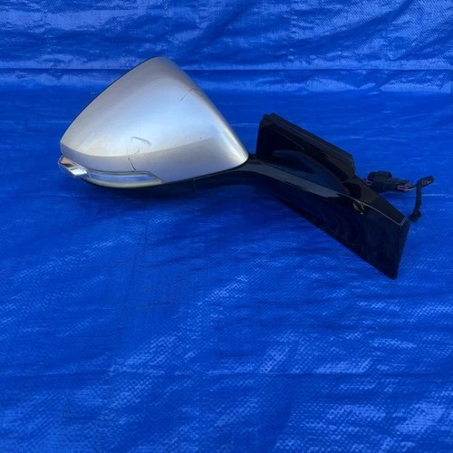 2011-2015 Chevrolet Chevy Volt Side View Mirror Silver Passenger Right Side