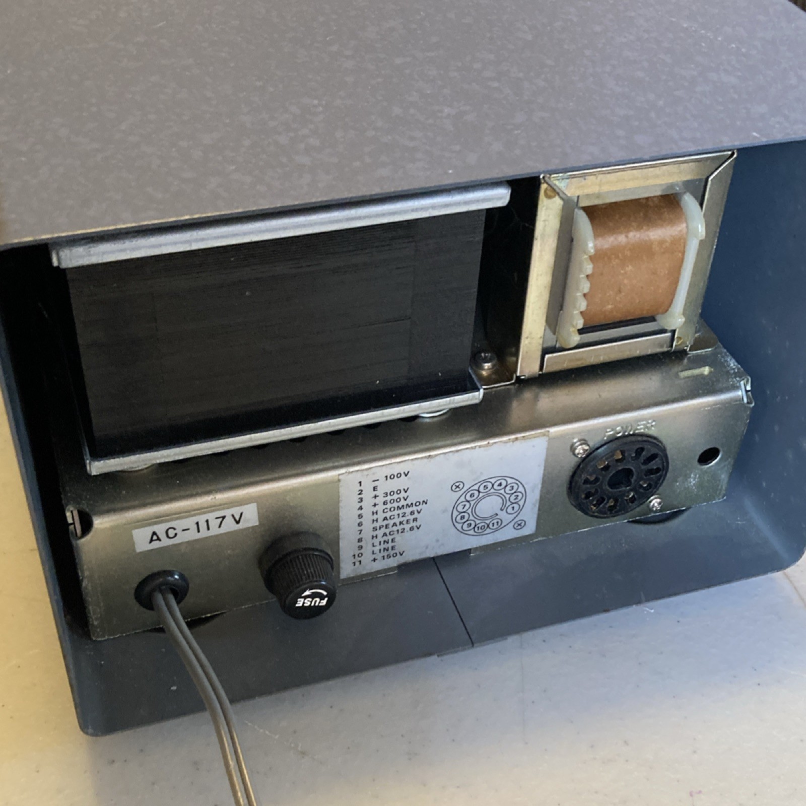 Tempo AC one Power Supply for Ham Radio Transceiver AC-117V ; Nice ...