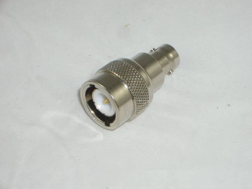 BNC FEMALE to C MALE PLUG COAXIAL ADAPTER UG-636A FOR COLLINS R390 R-390A