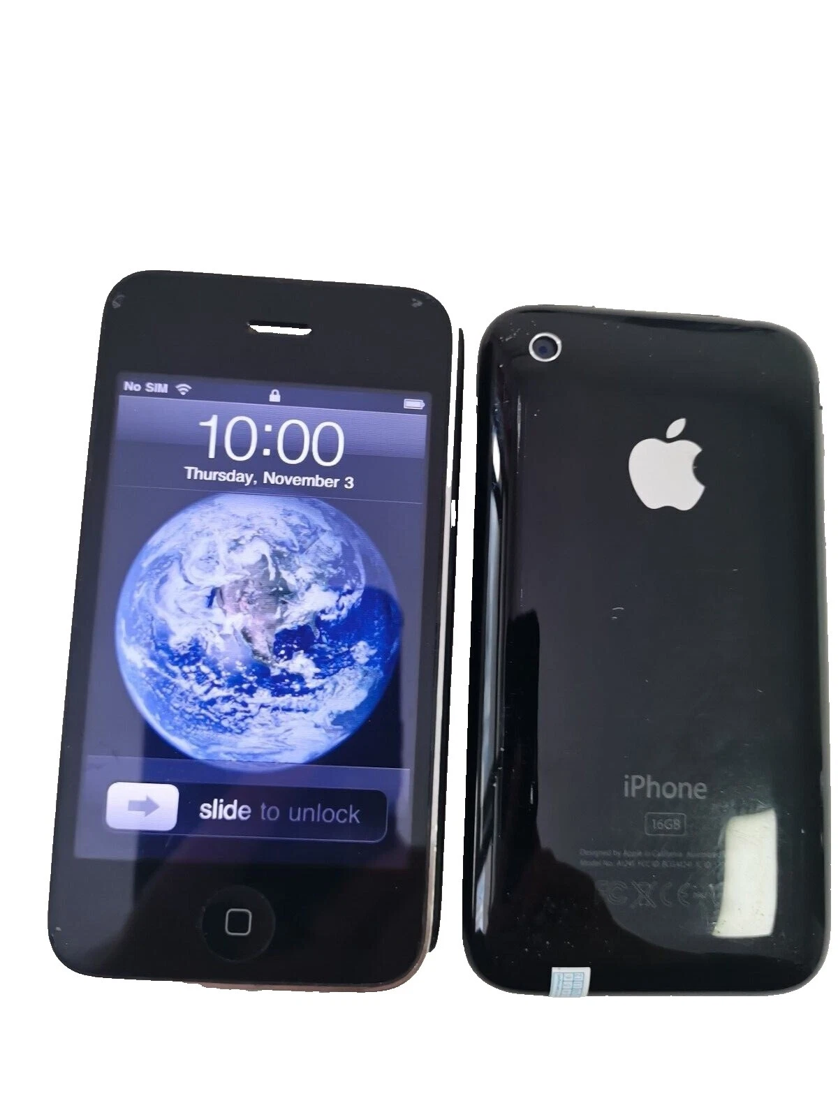 Teléfonos Apple iPhone 3G Blanco