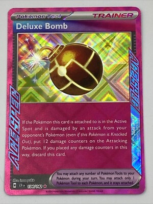 deluxe bomb pokemon card value - 134/142 Stellar Crown – ACE SPEC deluxe bomb pokemon card value