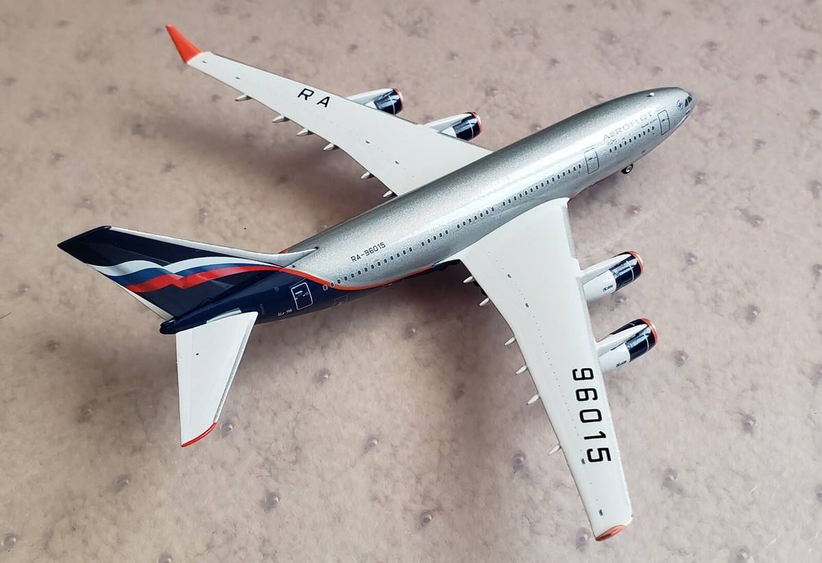 Phoenix IL-96 Aeroflot RA-96015 in 1:400 | eBay