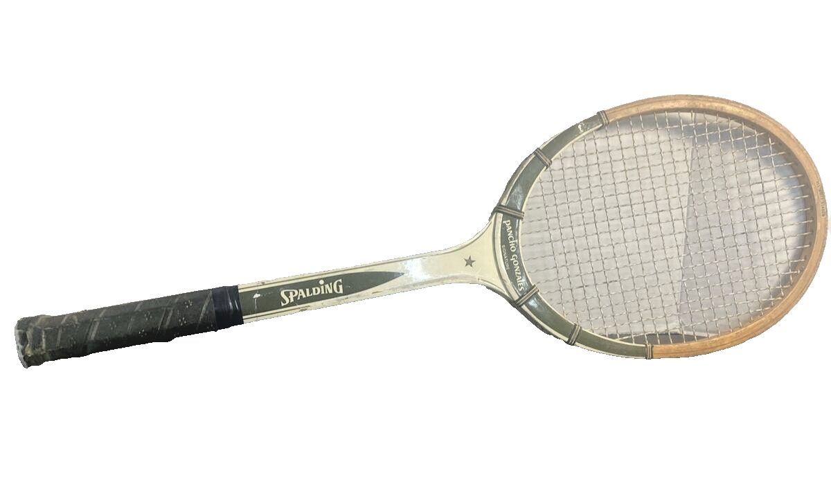 Vintage Spalding Pancho Gonzales Signature GALAXIE Tennis Racquet NICE Vintage Spalding Pancho Gonzales Signature GALAXIE Tennis Racquet NICE