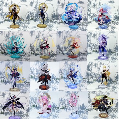 Genshin Impact Shen He Ayaka Yun Jin Acryl Stehen Abbildung Modell Desktop Decor