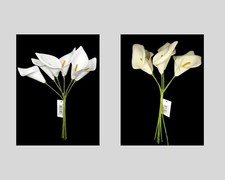 6 Stängel Schaumstoff Calla Lilie Blumenstra...