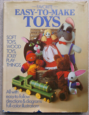 Puppet Train FAVORITE EASY TO MAKE TOYS doll wood puppet animal train 1982 | eBay