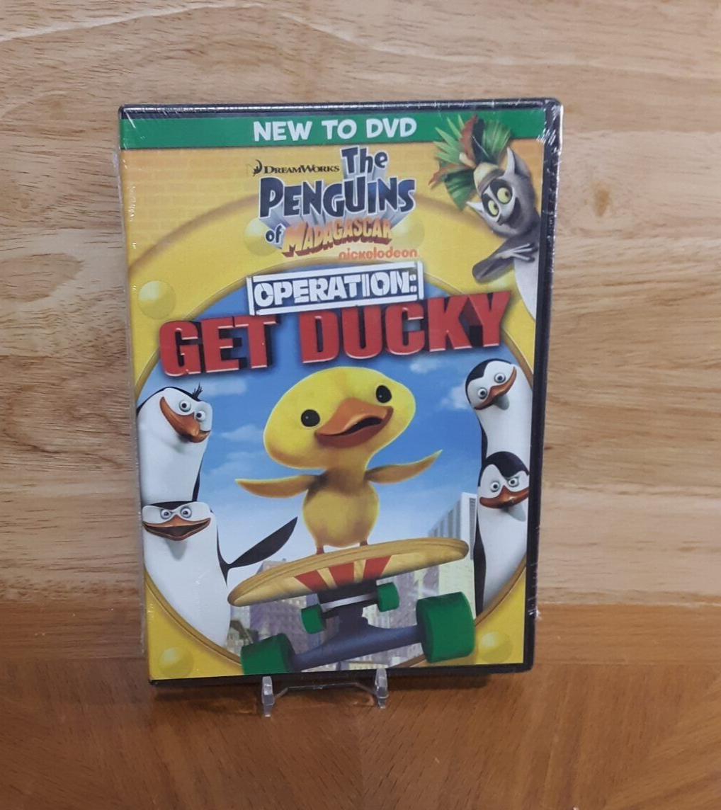 The Penguins Of Madagascar Operation Get Ducky DVD New / Sealed