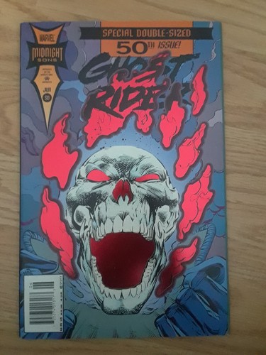GHOST RIDER #50 Midnight Sons Double-Sized-1994 Marvel Comics | eBay