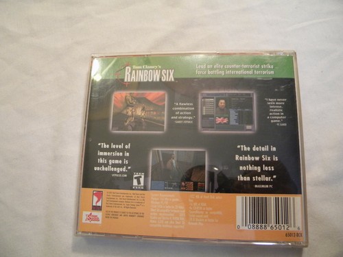 Juego de computadora TOM CLANCY'S RAINBOW SIX con Windows 95/98 - Imagen 4 de 5