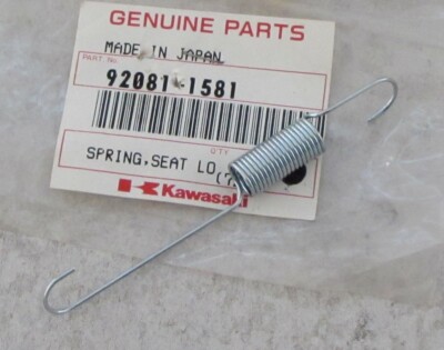 92081-1581 Kawasaki Seat Lock Spring for ZX600 Ninja 600R 1988