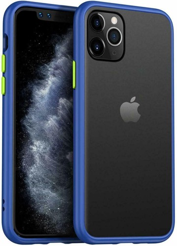 Shockproof Slim Matte Silicone Case Cover for Apple iPhone 7 8 XR XS 11 Pro Max - Picture 16 of 17