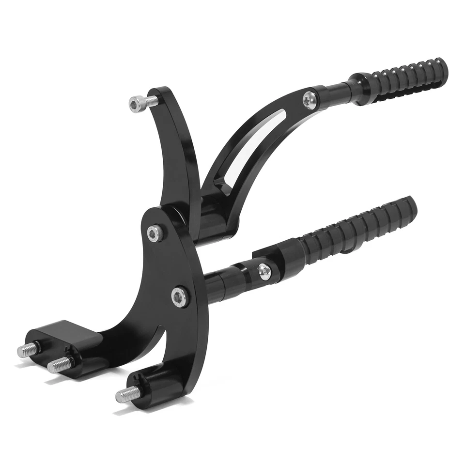 Controles delanteros negros para Harley 18-up Softail Slim FLSL 107 Fat Boy FLFBS 114 Foto 4 de 4