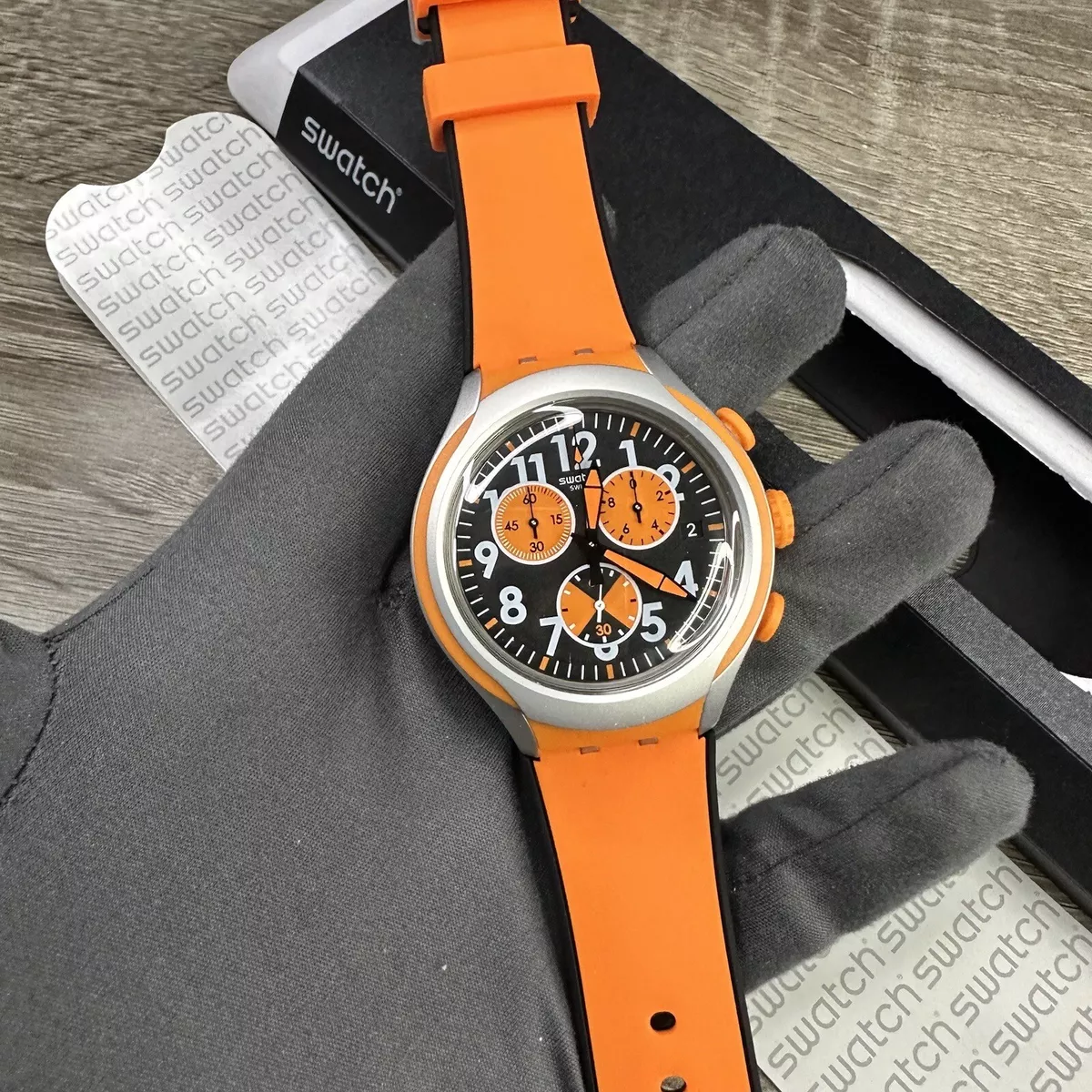 Reloj Swatch Unisex Feel Strong Naranja SWATCH